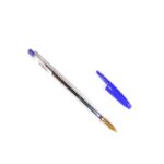 خودکار بیک آبی مدل کریستال اورجینال بسته 50 عددی - Image 2