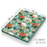 دفتر پلنر روزانه مسترراد طرح رستا - Image 3