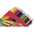 مداد رنگی 24 رنگ فکتیس جعبه مقوایی - Image 2