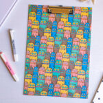 تخته شاسی راندو سایز A4