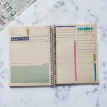 دفتر پلنر روزانه مسترراد طرح کرافت مدل گربه کیوت - Image 3