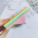 کاغذ یادداشت چسب دار (استیک نوت) پاستلی - Image 2