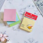 کاغذ یادداشت چسب دار (استیک نوت) پاستلی - Image 4