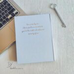 کلاسور 20 حلقه کیوت پالت همراه با صد برگ کاغذ خط دار سفید - Image 4