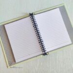 کلاسور 20 حلقه کیوت پالت همراه با صد برگ کاغذ خط دار سفید - Image 6