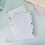 کاغذ کلاسور 20 حلقه سایز A5