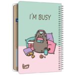 دفتر پلنر روزانه مسترراد طرح کرافت مدل گربه کیوت - Image 7