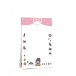 کاغذ یادداشت (نوت پد) سری کاوایی طرح 5