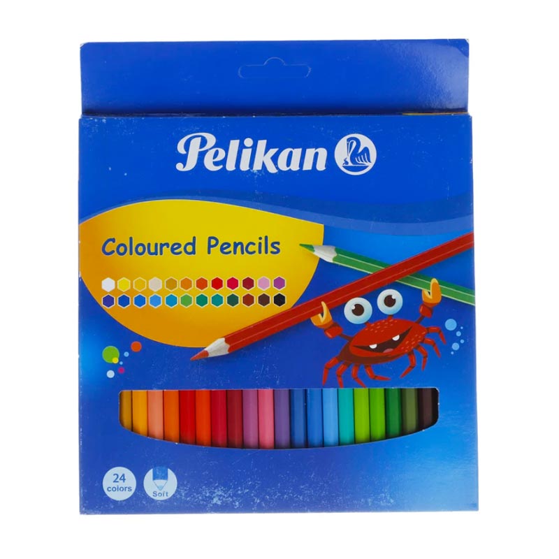 مدادرنگی 24 تایی پلیکان