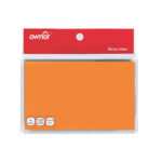 کاغذ یادداشت چسب دار (استیک نوت) اونر سایز 7.5*12.5