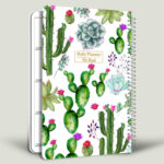 دفتر پلنر روزانه مسترراد طرح کاکتوس مدل پالت