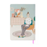 دفتر بولت ژورنال رقعی کد 4