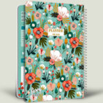 دفتر پلنر روزانه مسترراد طرح رستا