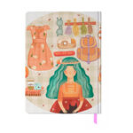 دفتر بولت ژورنال رقعی کد 6