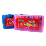 مداد شمعی (پاستل روغنی) 12 رنگ چیکی چیکی