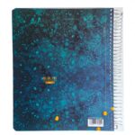 دفتر 200 برگ خطدار رحلی سم پرفراژ دار کد 01