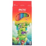 مداد رنگی 12 رنگ فکتیس Factis