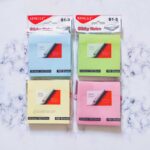 کاغذ یادداشت چسب دار (استیک نوت) پاستلی تک رنگ - Image 2