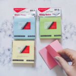 کاغذ یادداشت چسب دار (استیک نوت) پاستلی تک رنگ - Image 3