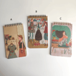 دفترچه یادداشت سیمی مسترنوت MR NOTE - Image 2