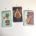 دفترچه یادداشت سیمی مسترنوت MR NOTE - Image 3