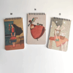 دفترچه یادداشت سیمی مسترنوت MR NOTE - Image 6