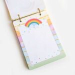 نوت رینگ قلب سفید سویل SEVIL - Image 2