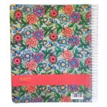 دفتر 200 برگ خطدار رحلی سم پرفراژ دار کد 04