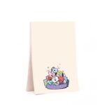 کاغذ یادداشت (نوت پد) سری بی تی اس طرح 3