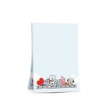 کاغذ یادداشت (نوت پد) سری بی تی اس طرح 9