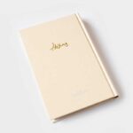 سررسید یه سال خوب 1403 کرم برگ تحریر