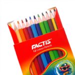 مداد رنگی 12 رنگ فکتیس Factis - Image 2