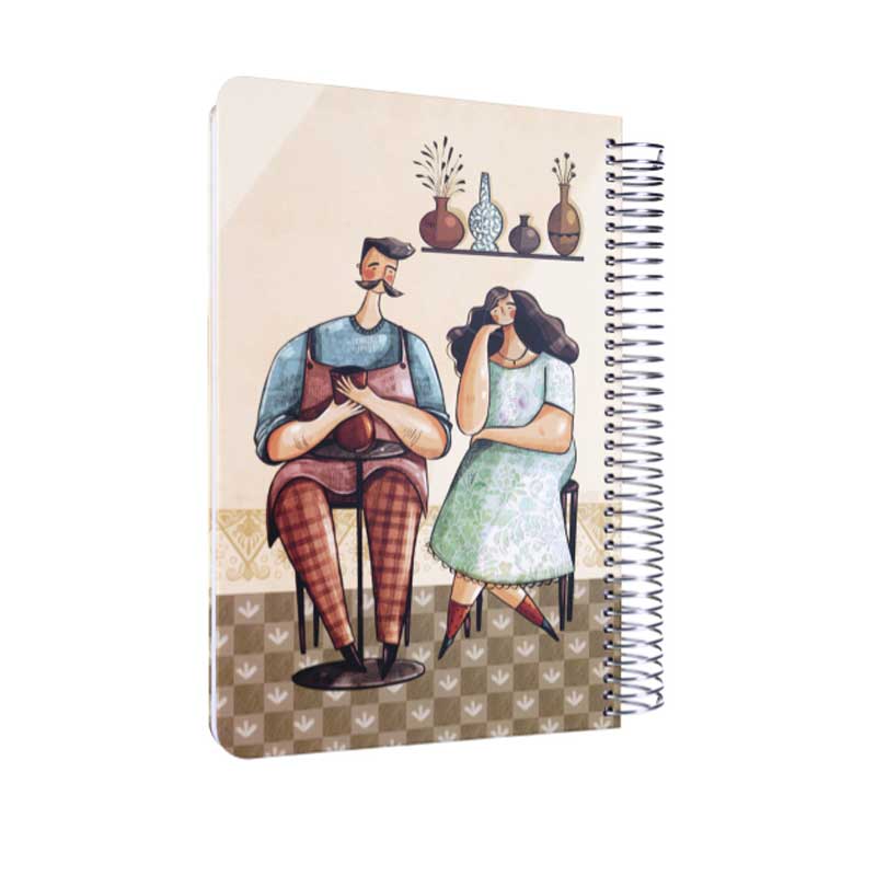 14 سررسید سیمی مسترنوت 1403 کد 25 - Image 1