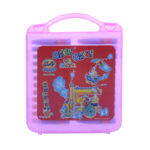 مداد شمعی (پاستل روغنی) 24 رنگ چیکی چیکی