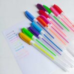 خودکار نئونی مجموعه 12 رنگ - Image 2