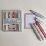 ماژیک هایلایتر مجموعه 4 عددی MONET کد 02 - Image 3