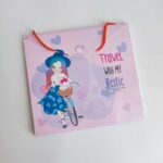 دفتر نقاشی مدل کیفی مکث نوت طرح دختر