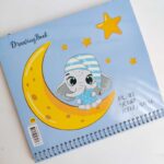 دفتر نقاشی مدل کیفی مکث نوت طرح فیل - Image 4