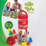 بازی منچ و مارپله مدل استوانه ای فکرآوران - Image 4