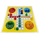 بازی منچ و مارپله مدل استوانه ای فکرآوران - Image 2