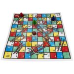 بازی منچ و مارپله مدل استوانه ای فکرآوران - Image 3