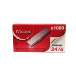 سوزن منگنه مپد کد 324405 سایز 24/6 بسته 1000 عددی - Image 2