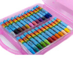 مداد شمعی (پاستل روغنی) 24 رنگ چیکی چیکی - Image 3