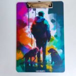 تخته شاسی A4 پایا MDF کد 1