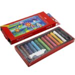 پاستل روغنی 12 رنگ فابرکاستل 126012 - Image 2