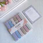 ماژیک هایلایتر پاستلی مجموعه 6 عددی QJ-0924A - Image 3