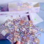 استیکر برش خورده