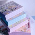 پک چسب واشی استیکر و روان نویس