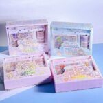 ست 12 تکه چسب واشی استیکر و روان نویس