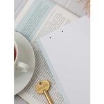 دفتر بولت ژورنال نقره کوب برگ تحریر - Image 2